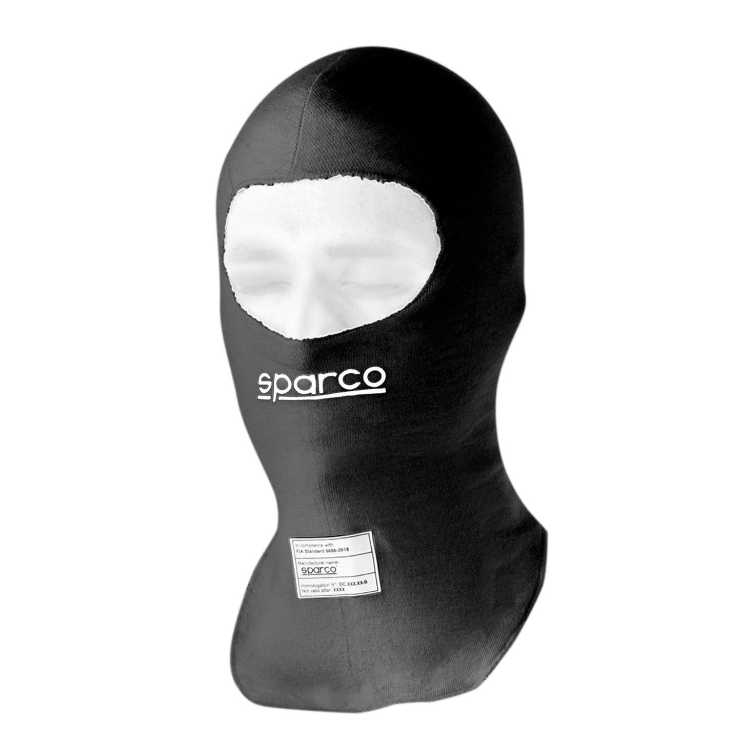 001405 Cagoule Sparco RW-7 RW7 Ouverte R571 Course Ignifugée FIA 8856-2018