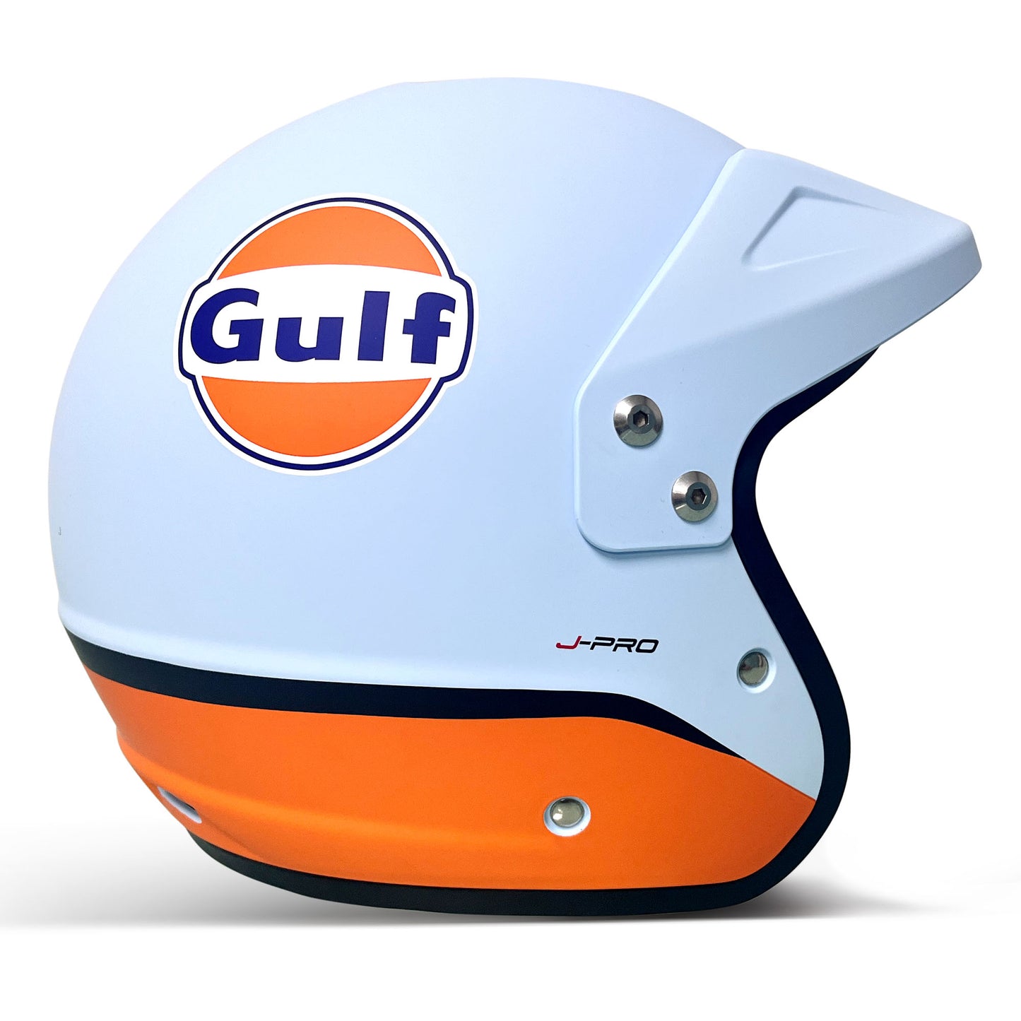Sparco J-PRO Helmet Gulf Racing Special Edition Open Face Track Day ECE 22.06
