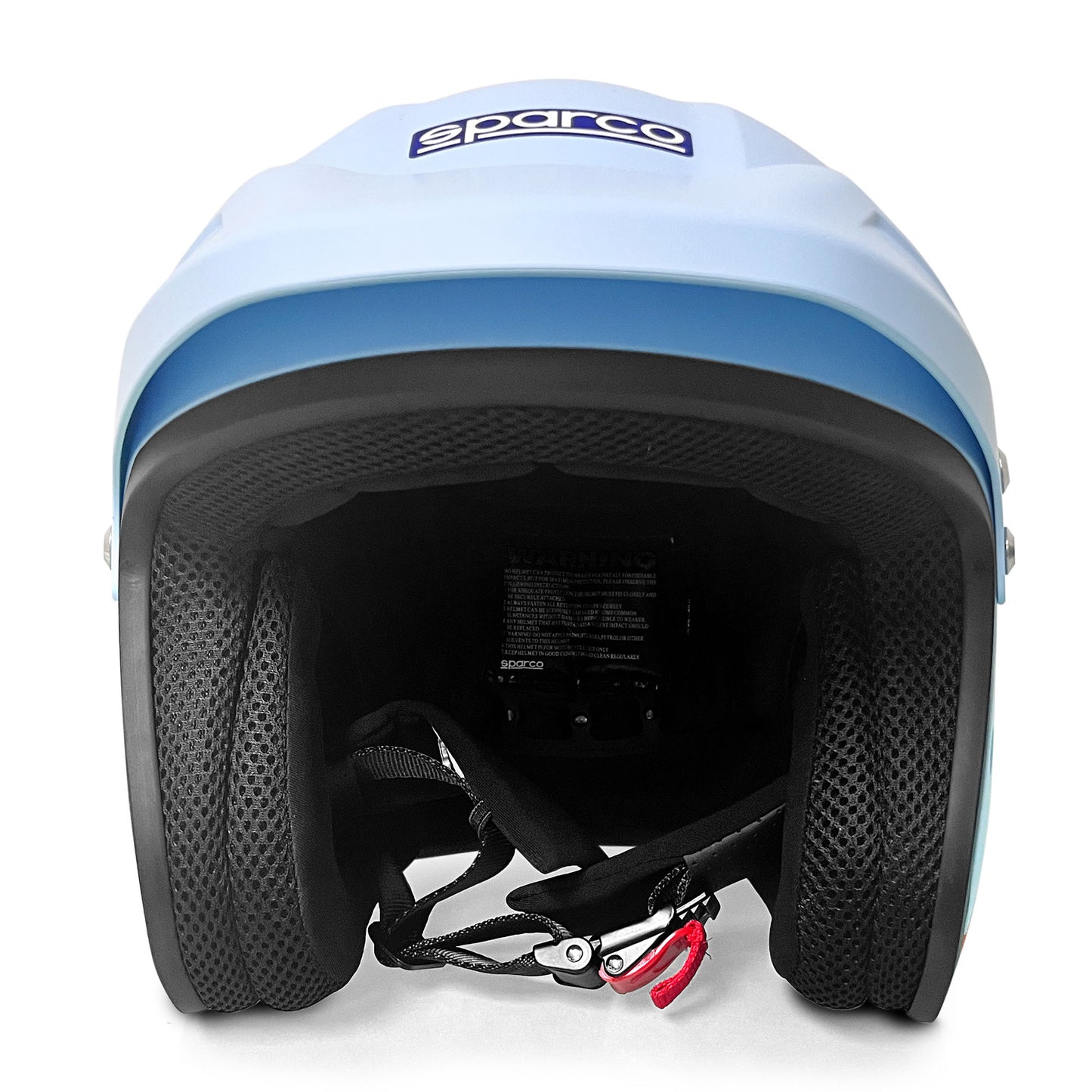 Sparco J-PRO Helmet Gulf Racing Special Edition Open Face Track Day ECE 22.06