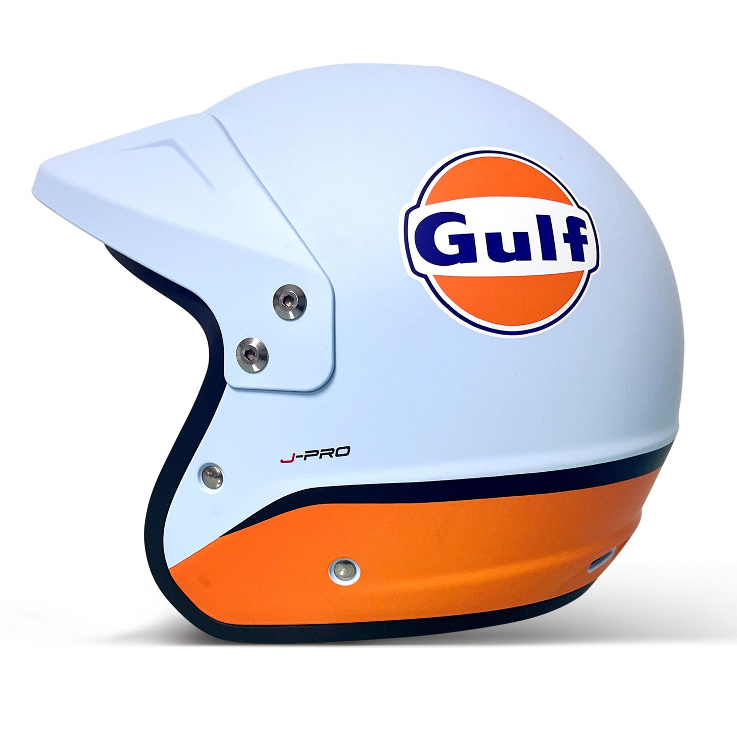 Sparco J-PRO Helmet Gulf Racing Special Edition Open Face Track Day ECE 22.06
