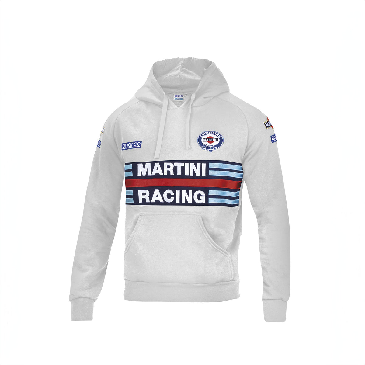 01279MR Sparco Martini Racing Hoodie Jumper