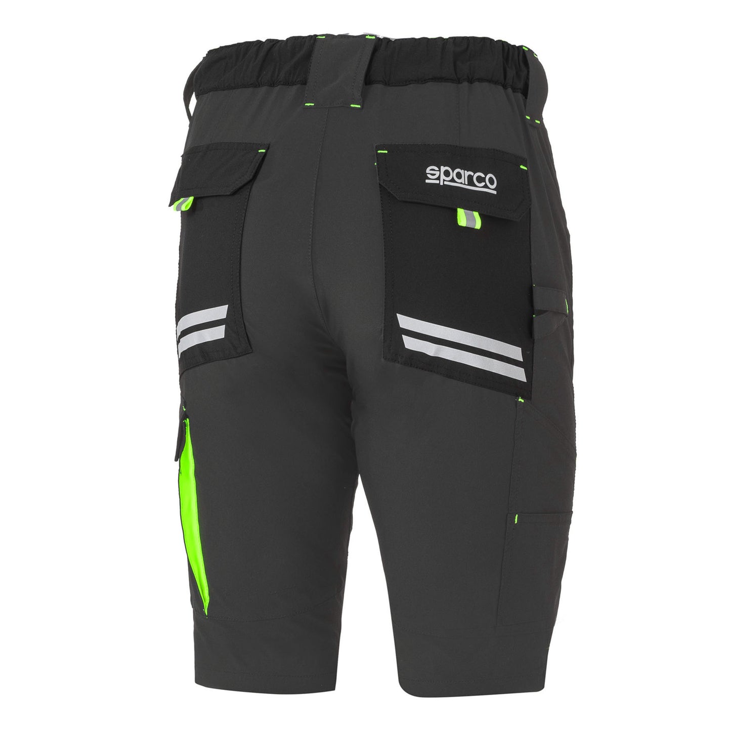 02428 Sparco Tech Lightweight Shorts Racing Workwear Mechanic Pitcrew Teamwear