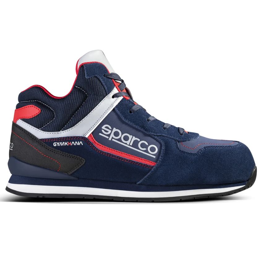 07536 Sparco GYMKHANA Safety Work Boots for Mechanic Pitcrew ESD S3 SRC HRO