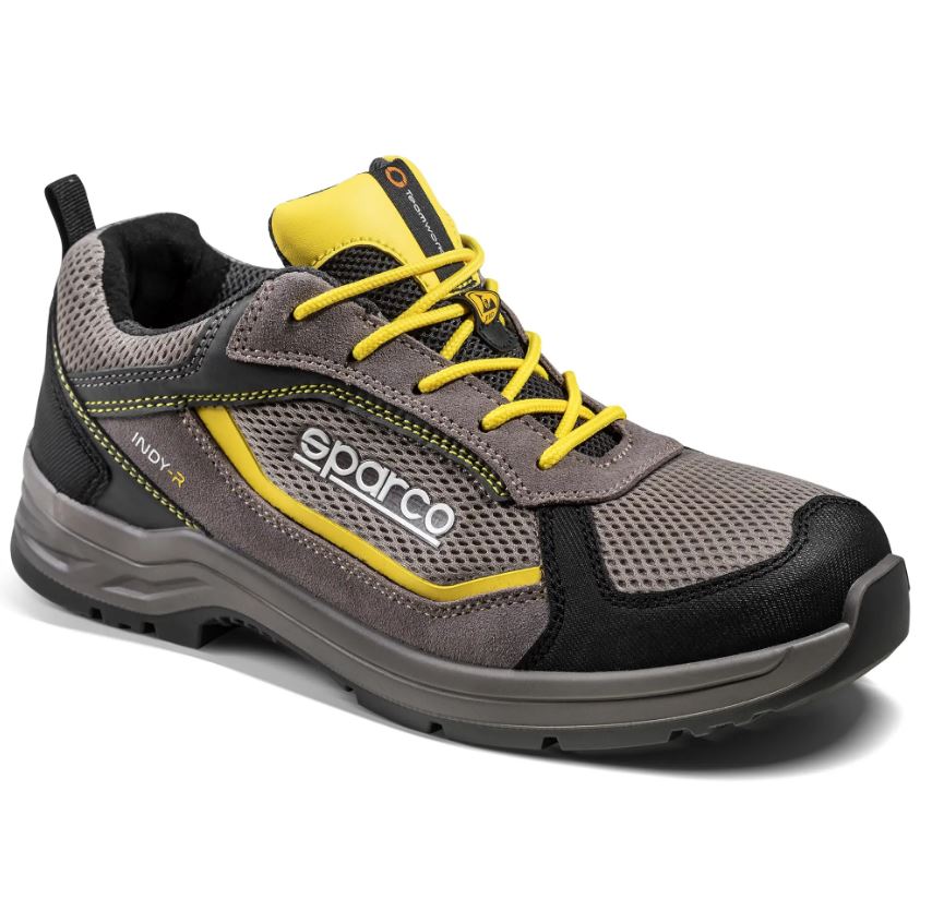 07539 Chaussures de sécurité Sparco INDY-R Chaussures de travail Baskets ESD S1PS SR LG Spec
