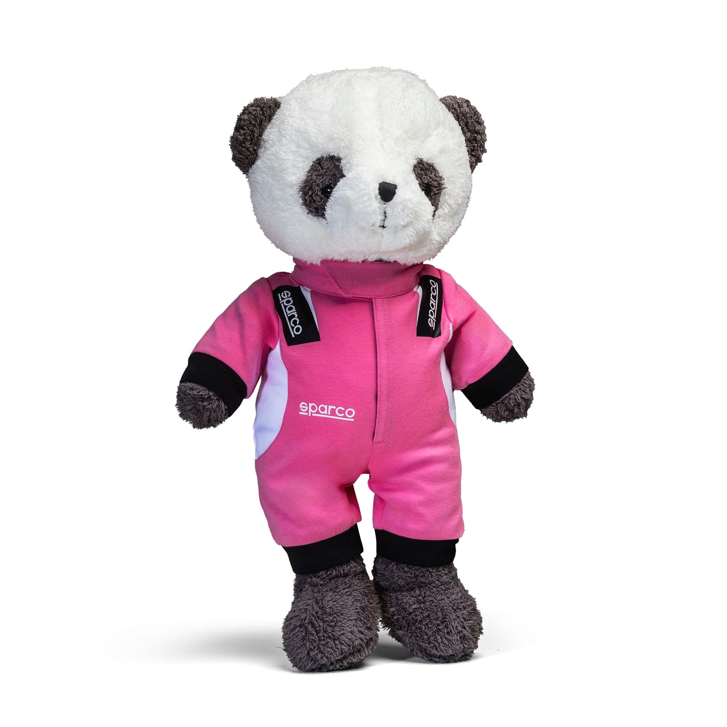 Peluche Sparco Maria Panda Rose 48 cm, Produit Sous Licence, Cadeau pour Enfants