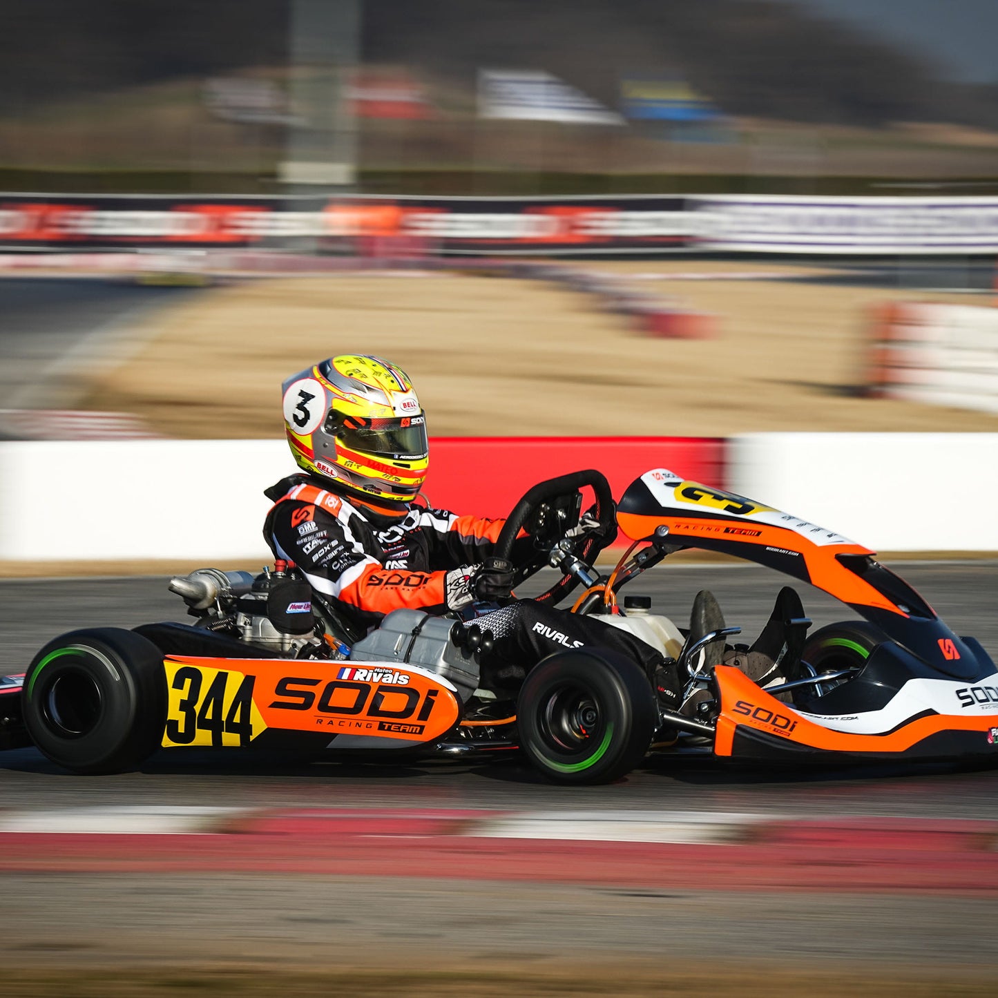 KK0-4010 2026 OMP Genouillères Rembourrées Karting Protection Pilote Kart Ignifuge