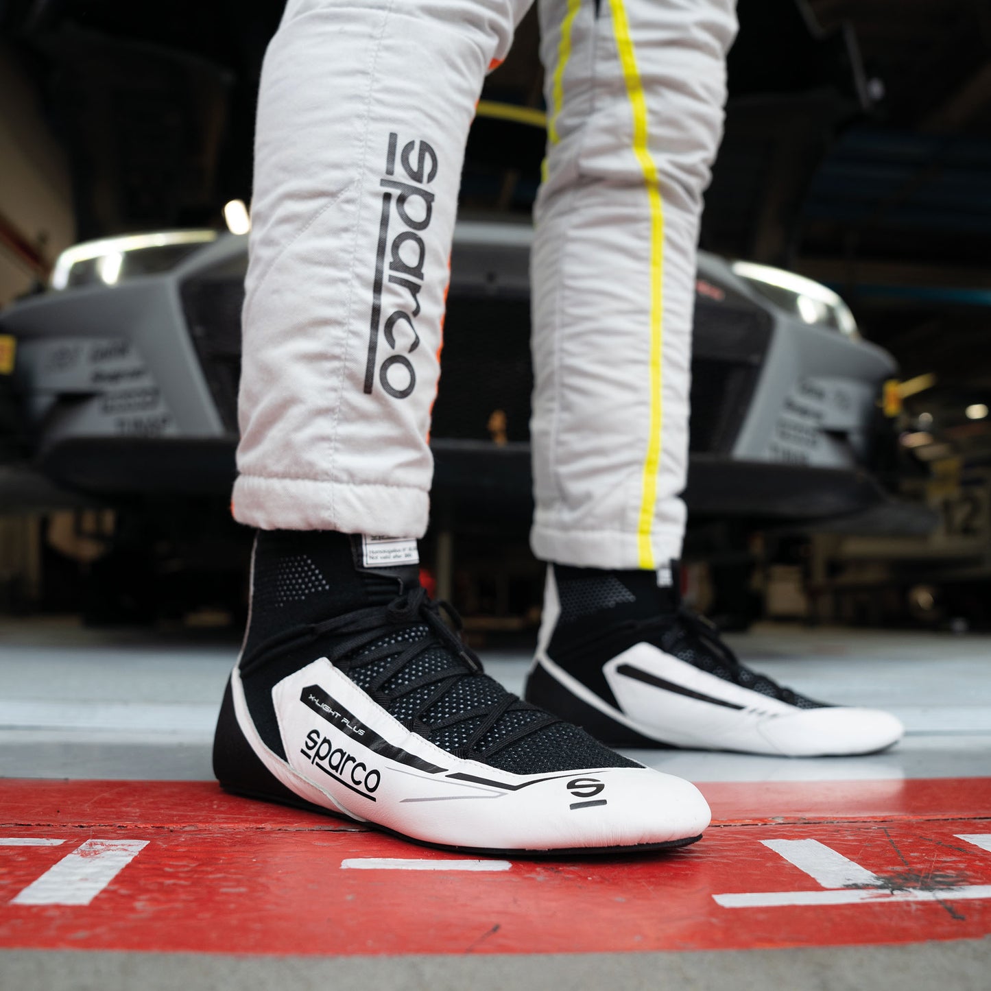 Bottes de pilote de course Sparco RAPID nouveau système Rotor Ignifuges Homologuées FIA