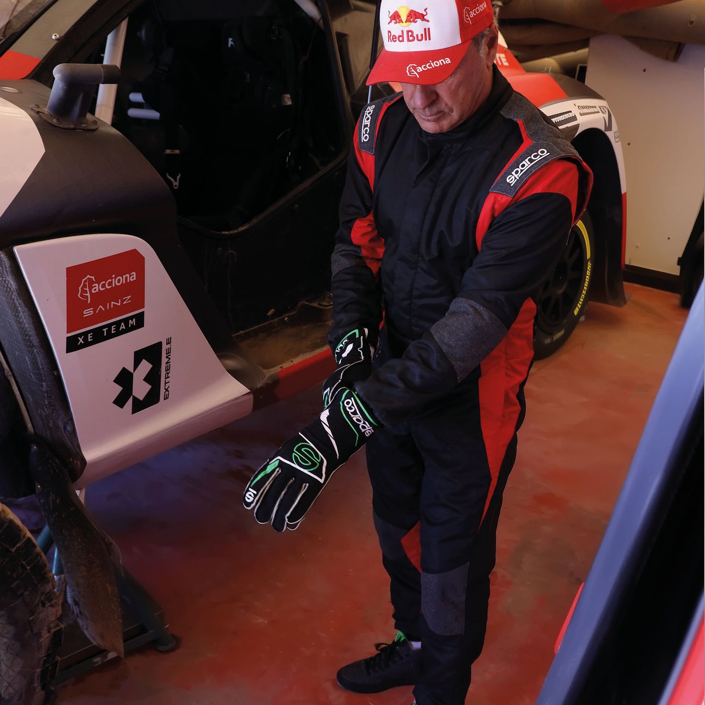 Sparco TIDE+ Racing Driver Gloves Fireproof HTX FIA Approved Race Rally