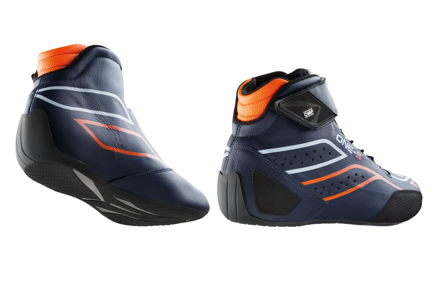 OMP One-S Professional Racing Boots Top Spec Modern Design FIA 8856-2018 Spec