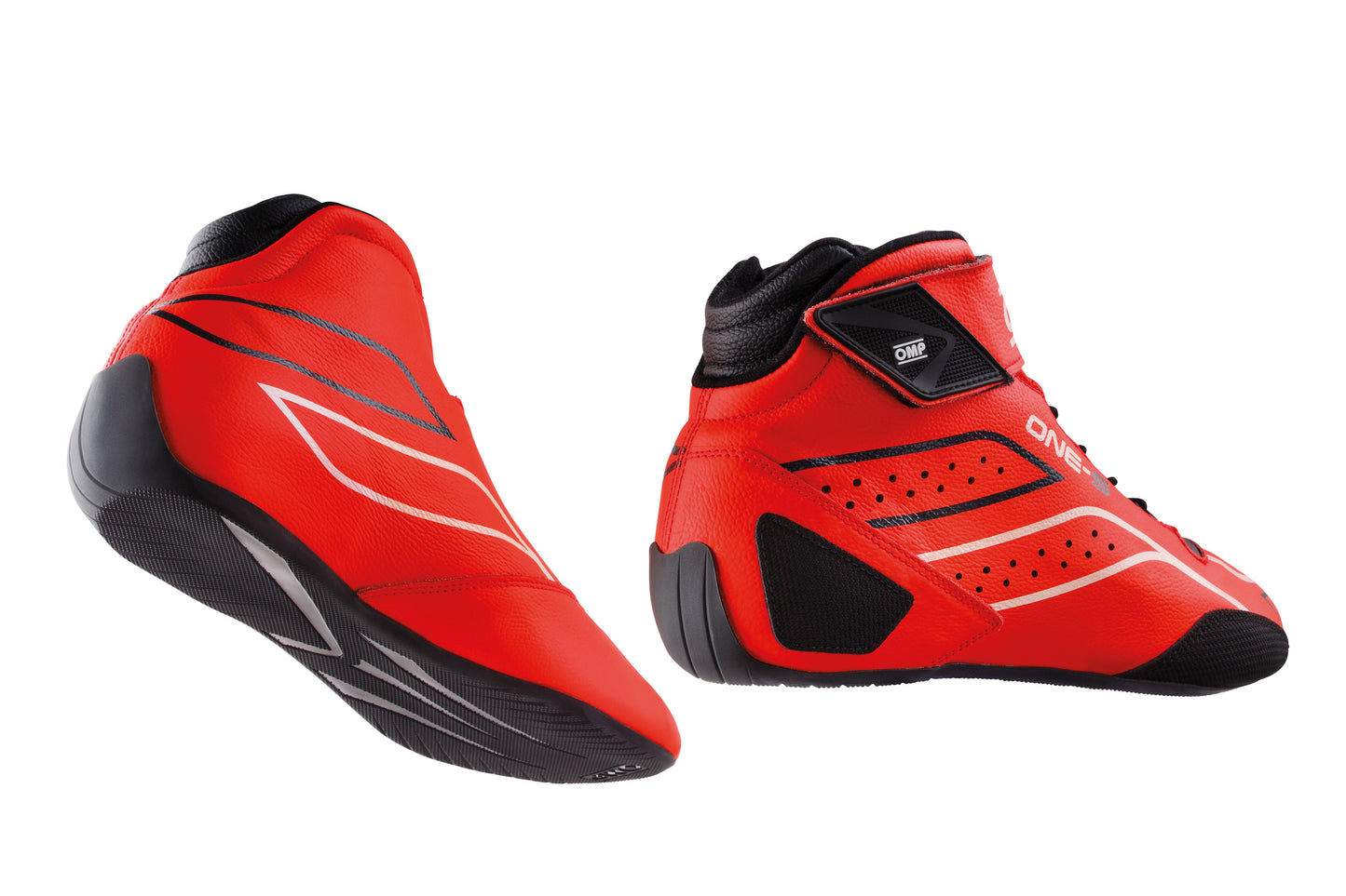 OMP One-S Professional Racing Boots Top Spec Modern Design FIA 8856-2018 Spec