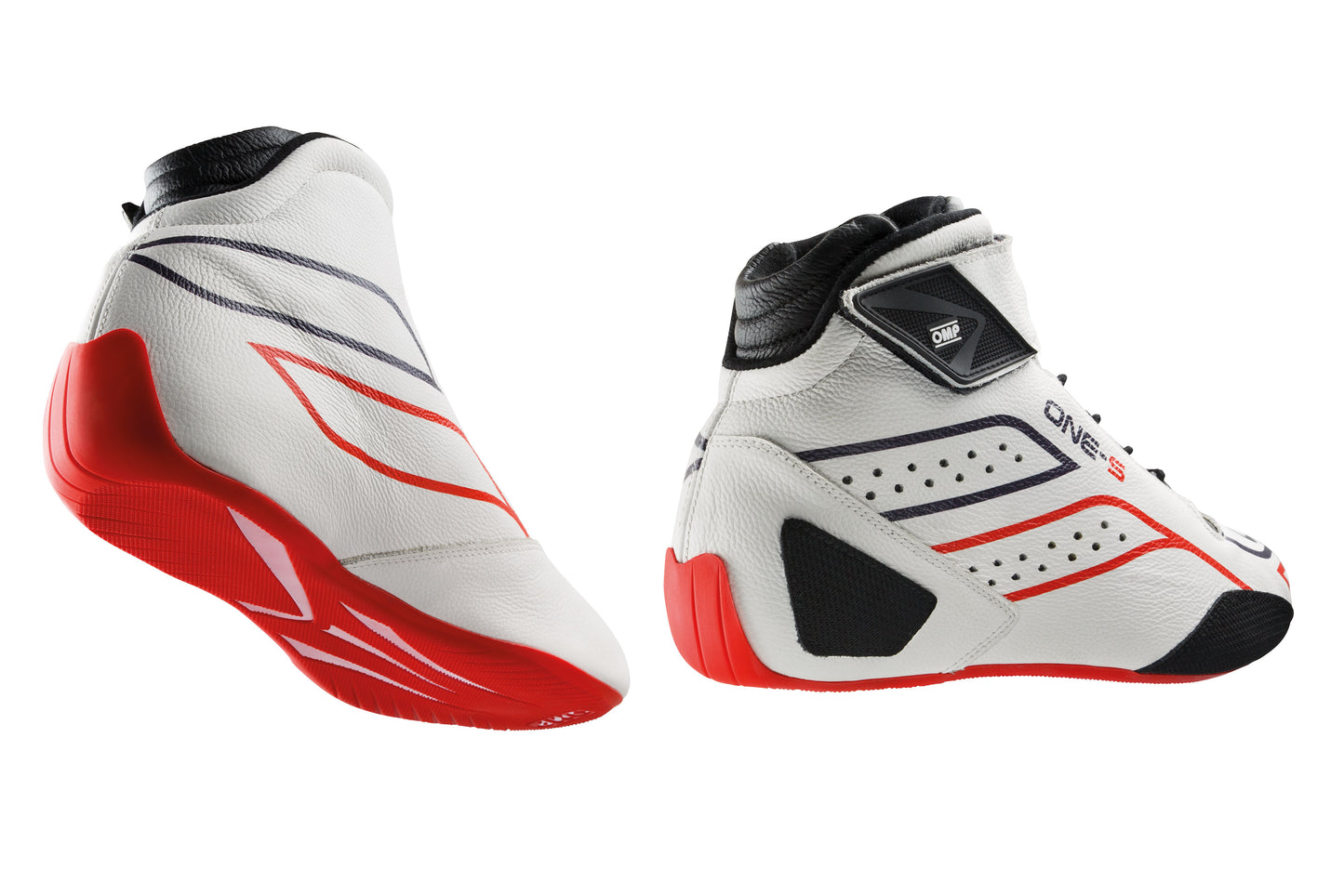 OMP One-S Professional Racing Boots Top Spec Modern Design FIA 8856-2018 Spec