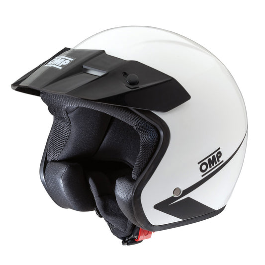 OMP Star Helmet Open Face Type ECE Karting / Track Day / Rally / Sizes S-XXL