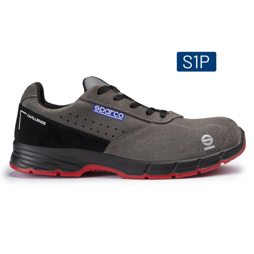 07519 Sparco CHALLENGE Safety Footwear S1P SRC Work Trainers Reinforced Shoes