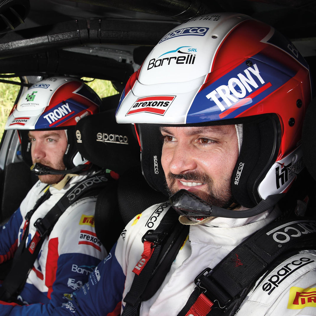 Motorsport Crash Helmets OMP Sparco FIA Approved for Race & Rally ...