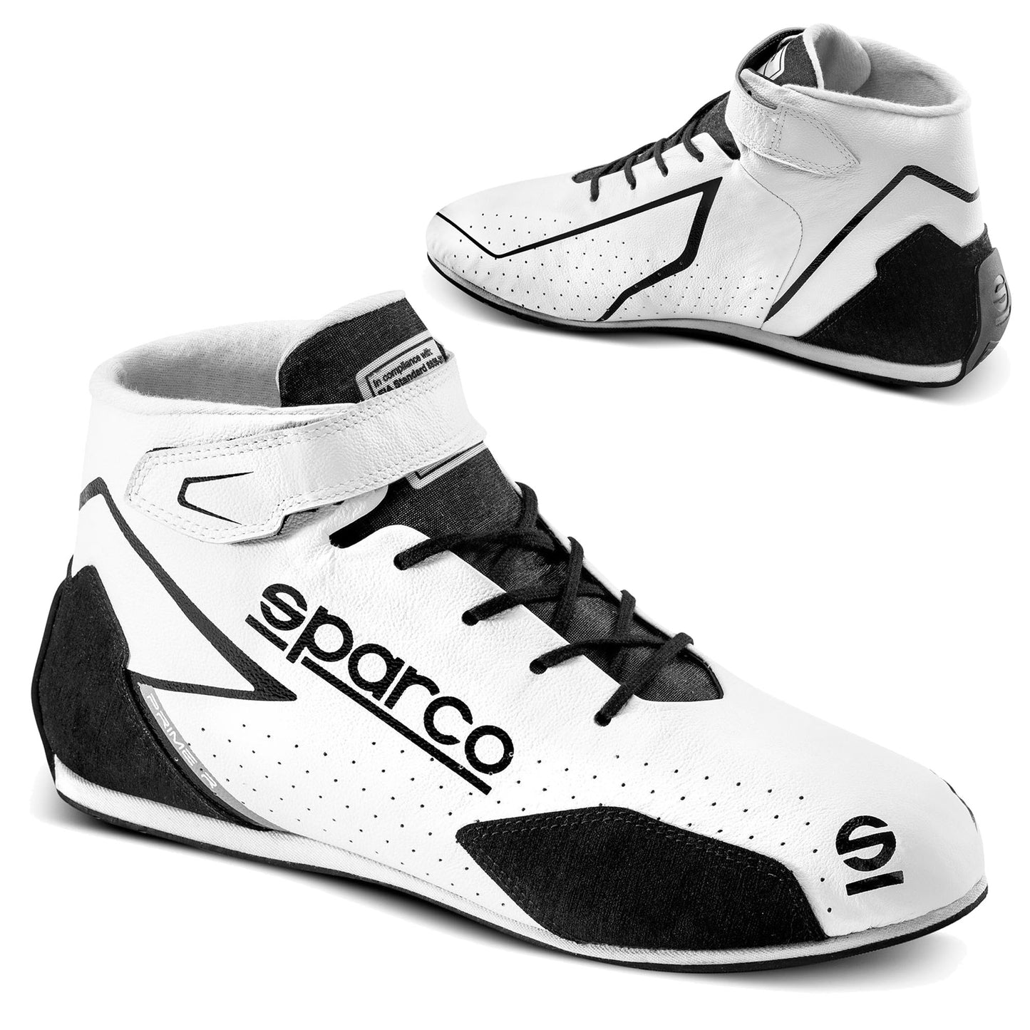 001282 Sparco PRIME R Racing Driver Boots Motorsport Fireproof FIA 8856-2018
