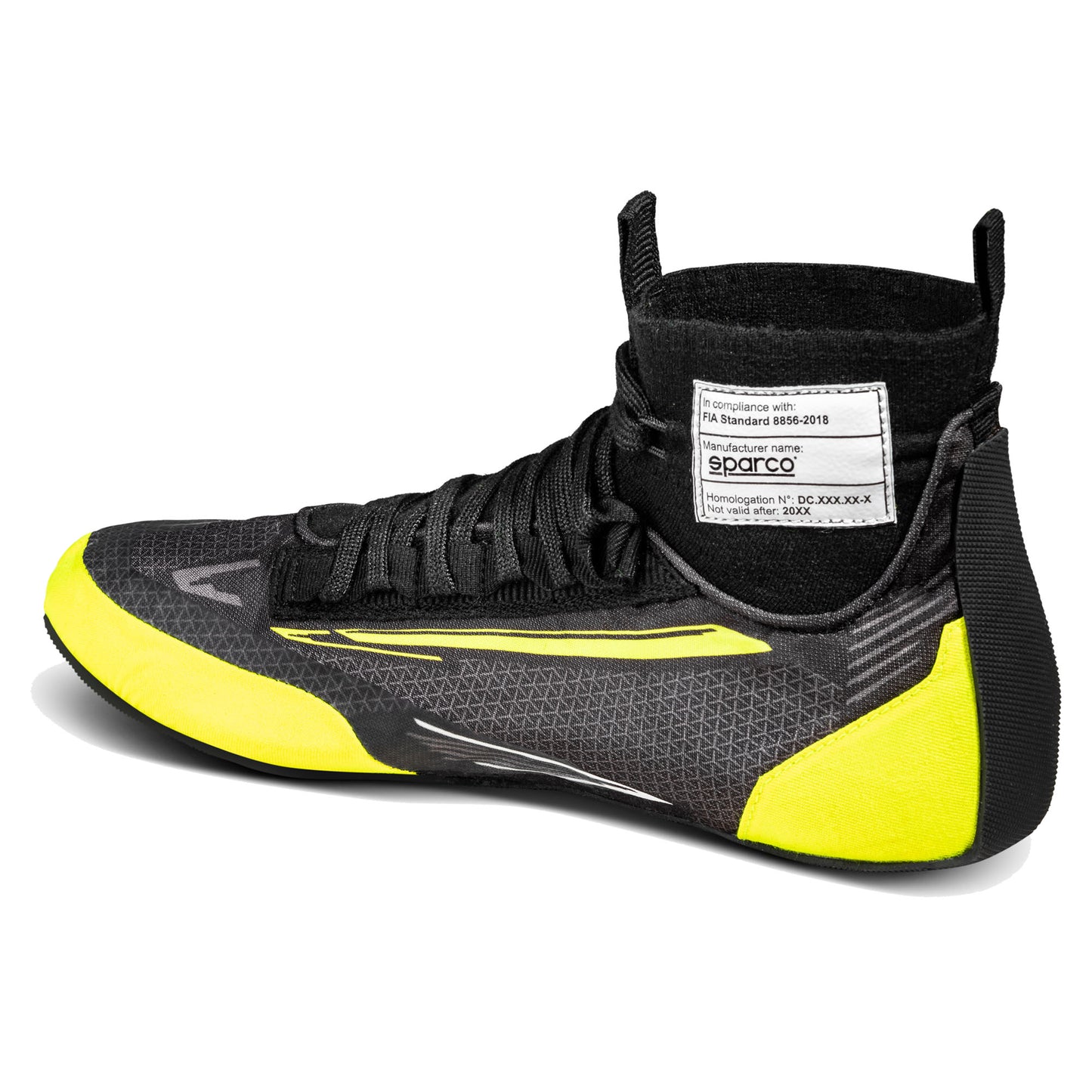 0012A3 Sparco SUPERLEGGERA Race Boots Shoes Fireproof FIA 8856-2018 Approved