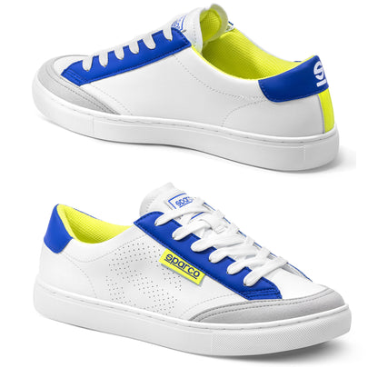 0012B3 Sparco S-TIME Shoes Smart Casual Sneakers Trainers Leisurewear Sports