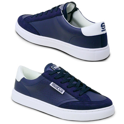 0012B3 Sparco S-TIME Shoes Smart Casual Sneakers Trainers Leisurewear Sports