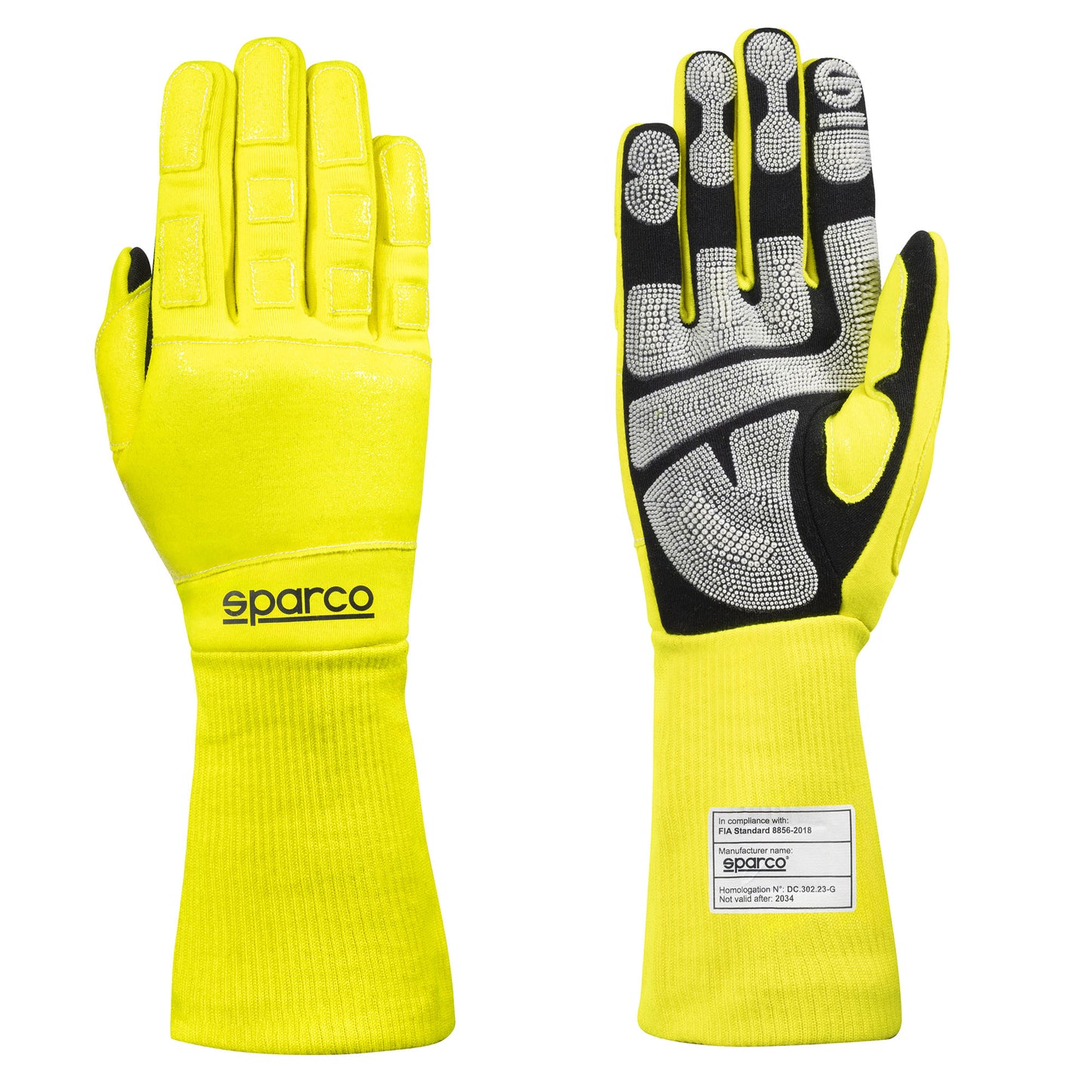001321 Sparco R-TIDE MECA Fireproof Mechanic Gloves Racing Pitcrew Teamwear
