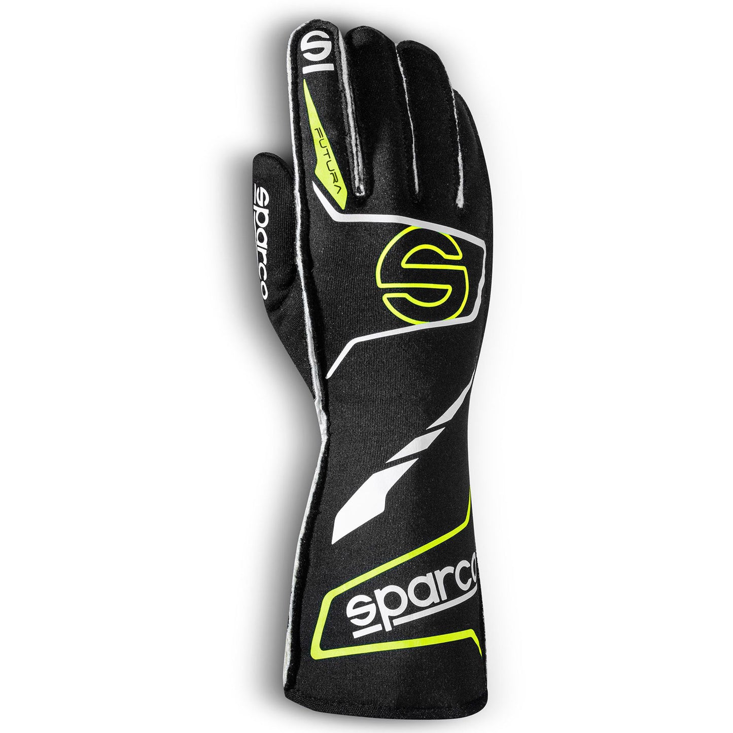 001365 Sparco FUTURA Racing Driver Gloves Fireproof FIA 8856-2018 Approved