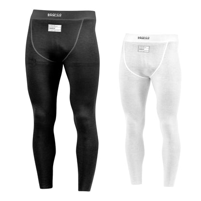Sparco RW-10 RW10 Shield Tech Pantalon long Couche de base Sous-vêtement ignifuge Course FIA