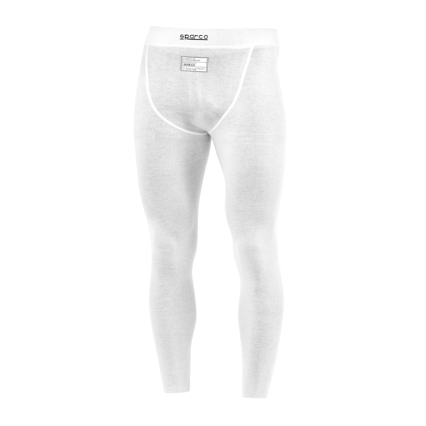 Sparco RW-10 RW10 Shield Tech Pantalon long Couche de base Sous-vêtement ignifuge Course FIA