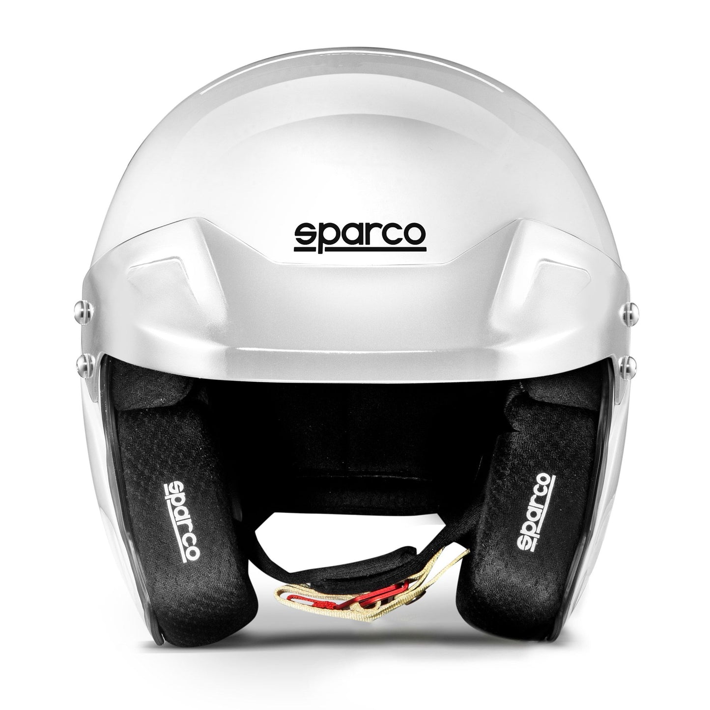 003370 Sparco RJ Helmet Open Face Race Rally HANS FIA SNELL Approved XS-XXL