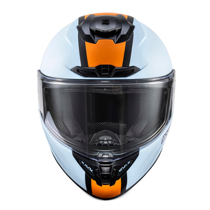 Sparco X-PRO Crash Helmet Gulf Racing Edition Full Face ECE in 5 Sizes