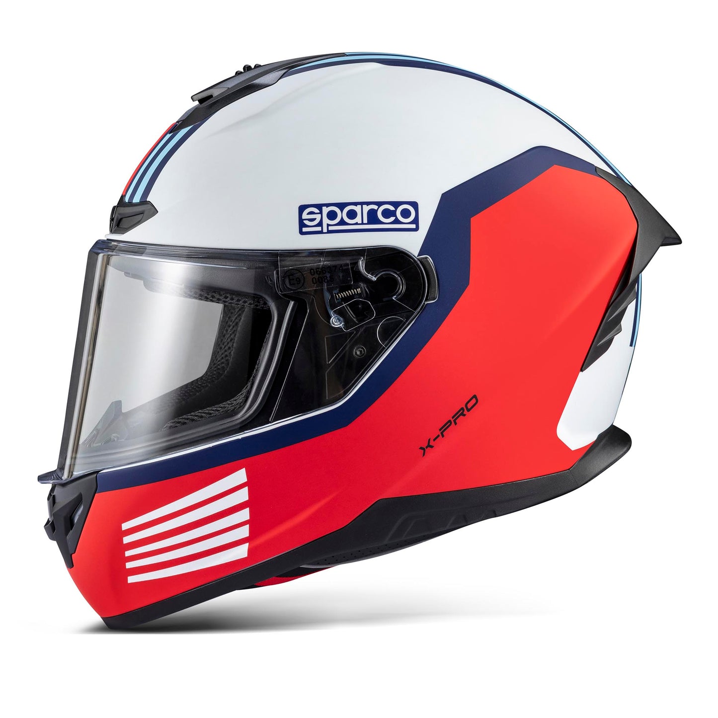 2026 Sparco X-PRO Crash Helmet Martini Racing Edition Full Face ECE 5 Sizes