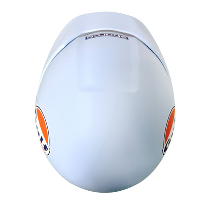 Sparco J-PRO Helmet Gulf Racing Special Edition Open Face Track Day ECE 22.06