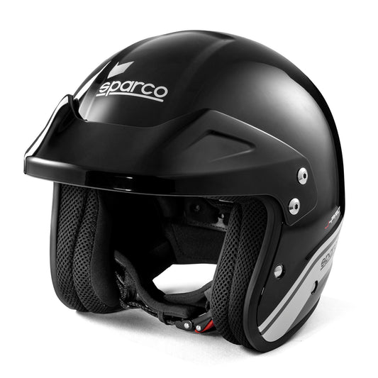 2024 Sparco J PRO Open Face Crash Helmet for Track Days ECE Approved 2 Colours