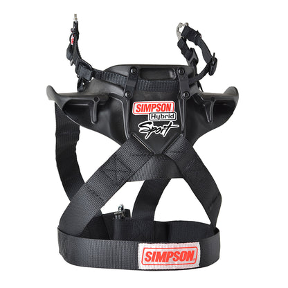 Sparco HYBRID SPORT FHR SIMPSON Hans Appareil Collier de Soutien Cou Contention