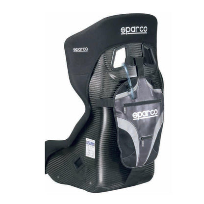 01045NR Sparco Racing Driver Drinks Bag Rally Track Use attaches to back of seat