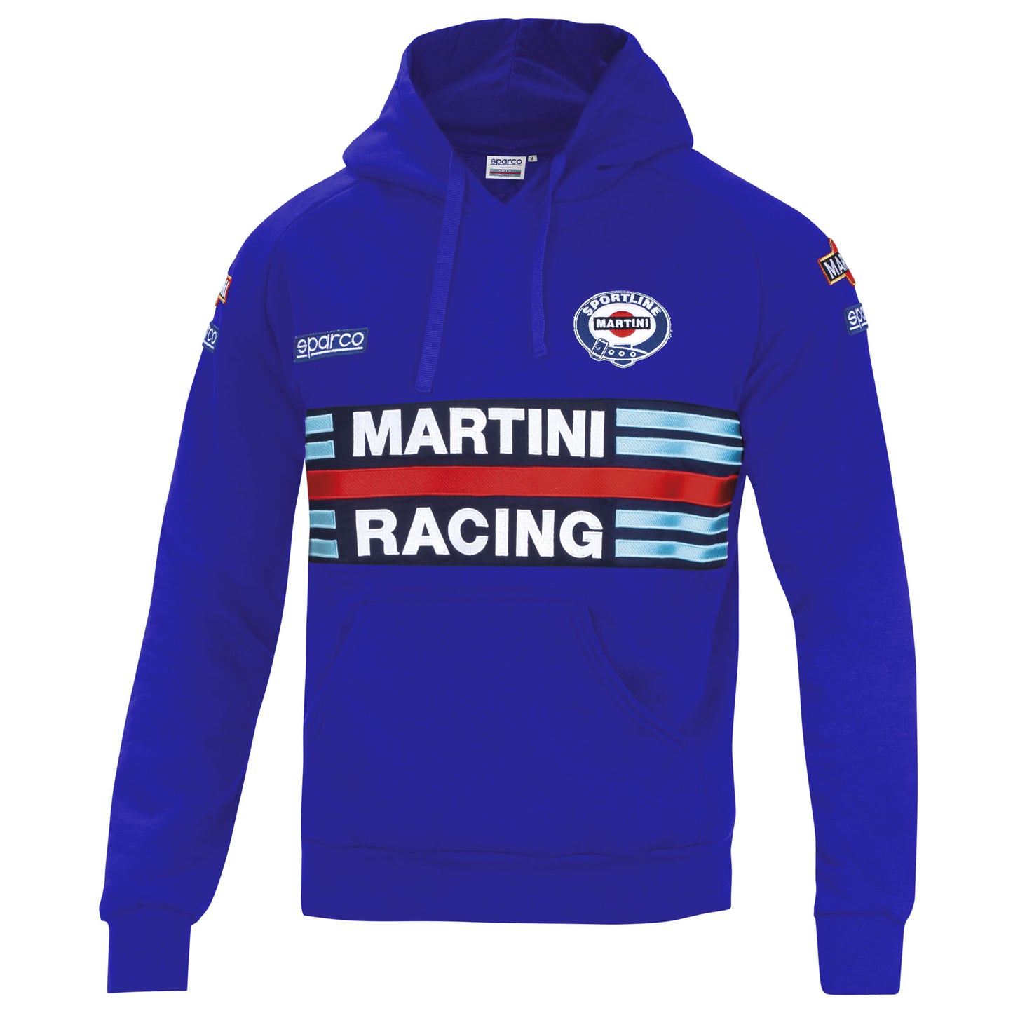 01279MR Sparco Martini Racing Hoodie Jumper