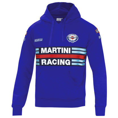 01279MR Sparco Martini Racing Hoodie Jumper