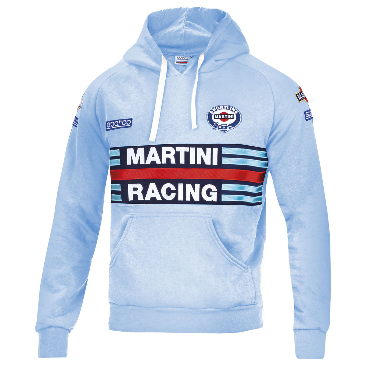01279MR Sparco Martini Racing Hoodie Jumper