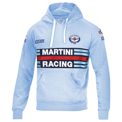 01279MR Sparco Martini Racing Hoodie Jumper