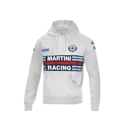 01279MR Sparco Martini Racing Hoodie Jumper