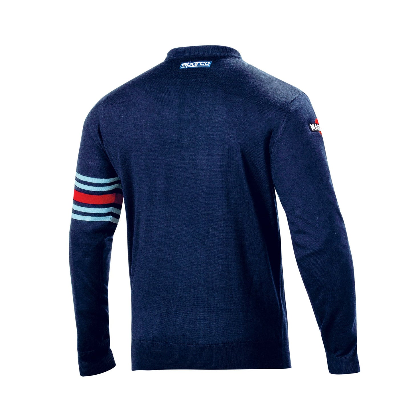 Sparco Martini Racing Sweater Cotton Jumper Lancia Rally Team Made in Italy