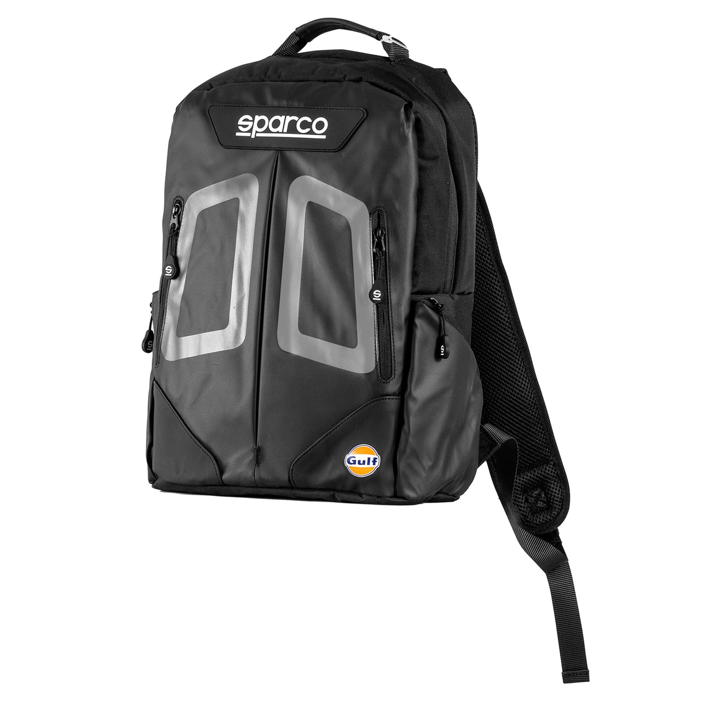 2025 Sparco GULF RACING Stage Rucksack Backpack Bag Size 42x30x12cm 15L