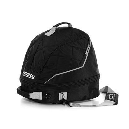 Sparco DRY-TECH Racing Helmet Bag with FHR Hans Storage Race Rally Motorsport
