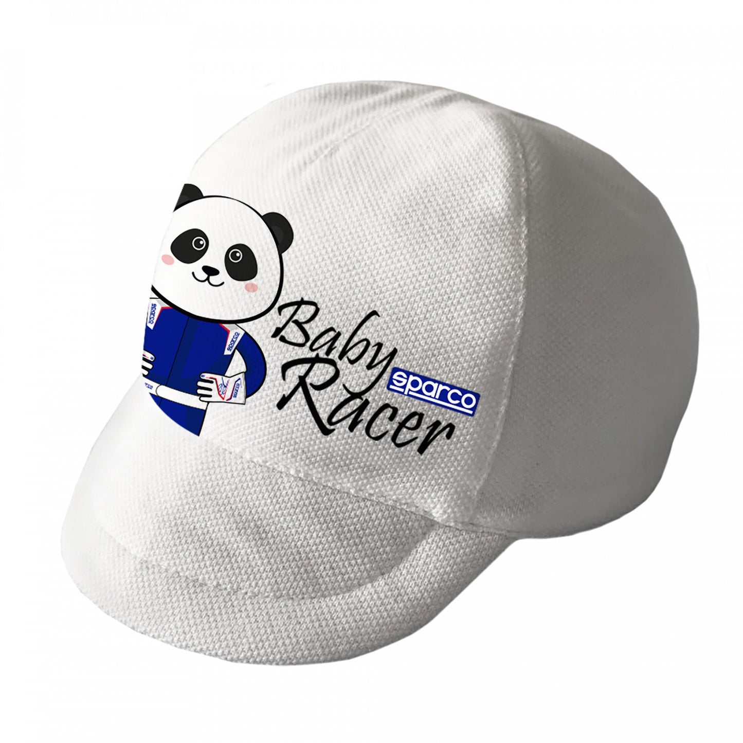 Sparco Racing Baby Racer Sun Hat Babies Toddler Child Ages 0 to 24 Months