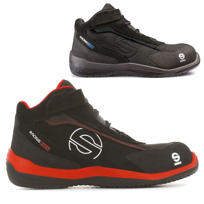 07515 Sparco RACING EVO S3 SRC Work Boots Safety Footwear Suede Leather Nubuck