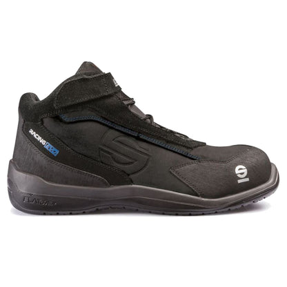 07515 Sparco RACING EVO S3 SRC Work Boots Safety Footwear Suede Leather Nubuck