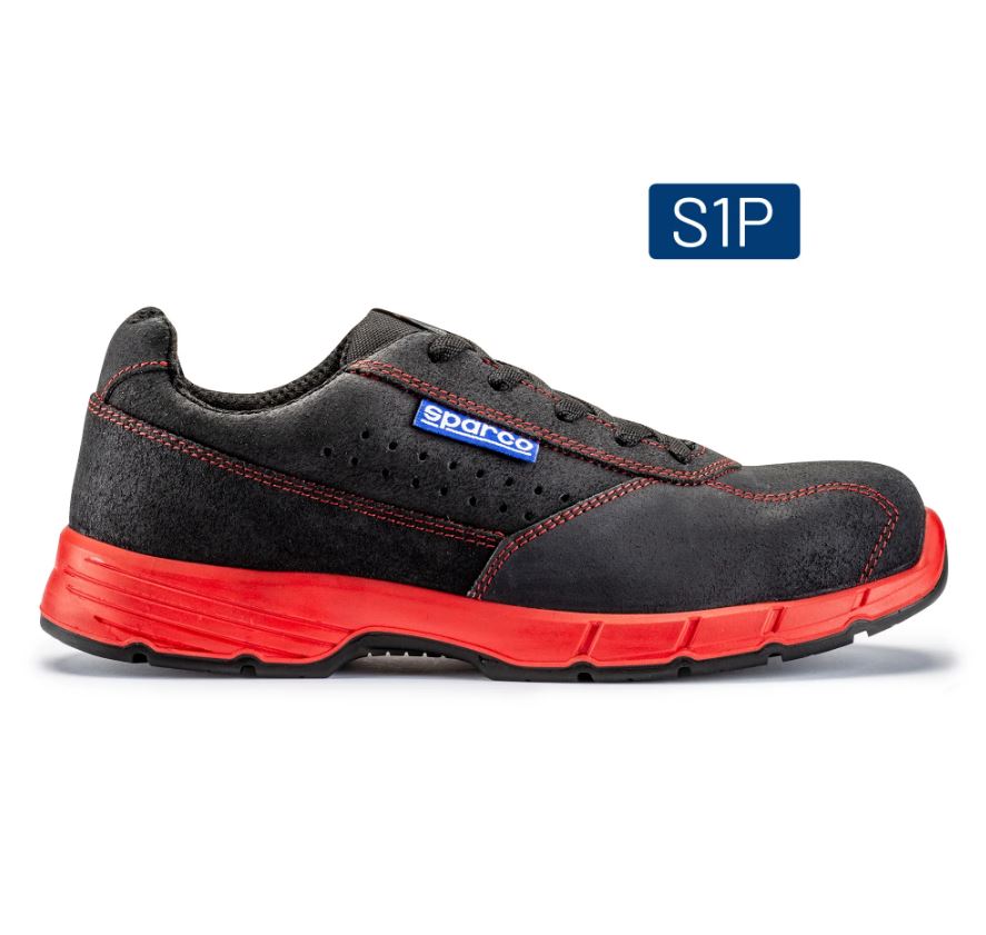 07519 Sparco CHALLENGE Safety Footwear S1P SRC Work Trainers Reinforced Shoes