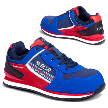 07535MR Sparco MONTE CARLO Martini Racing Safety Shoes Trainers ESD S3 SRC HRO