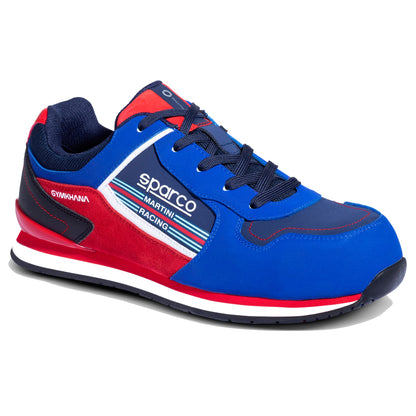 07535MR Sparco MONTE CARLO Martini Racing Safety Shoes Trainers ESD S3 SRC HRO