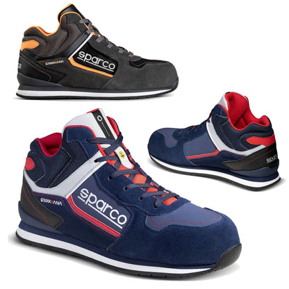 07536 Sparco GYMKHANA Safety Work Boots for Mechanic Pitcrew ESD S3 SRC HRO
