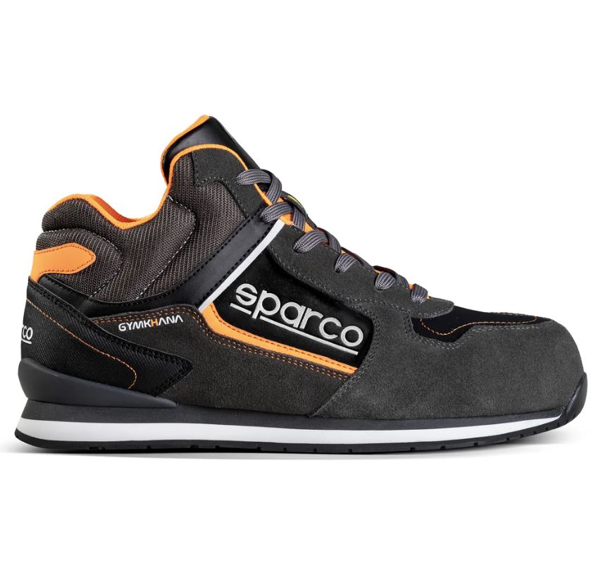 07536 Sparco GYMKHANA Safety Work Boots for Mechanic Pitcrew ESD S3 SRC HRO