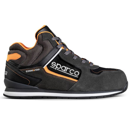07536 Sparco GYMKHANA Safety Work Boots for Mechanic Pitcrew ESD S3 SRC HRO